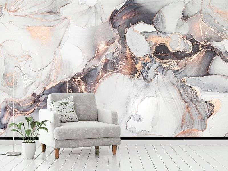 Фотообои в интерьере fluid 07  9-1910 фото