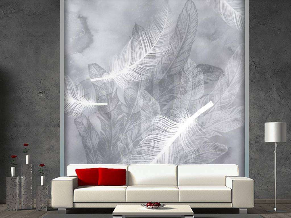 Фотообои Перышки  7-945