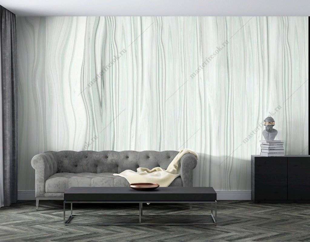 Фотообои в интерьере ясень акор светлый  14-636 фото