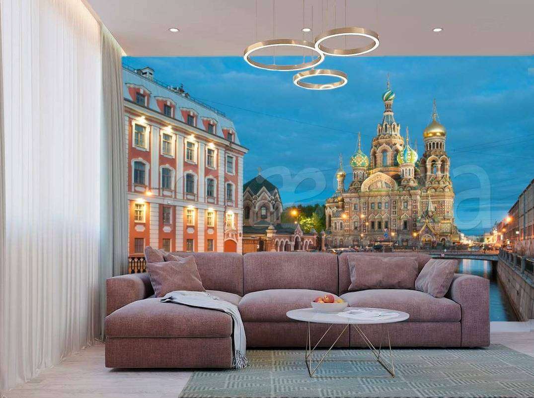 Фотообои Город дворцов  9-675