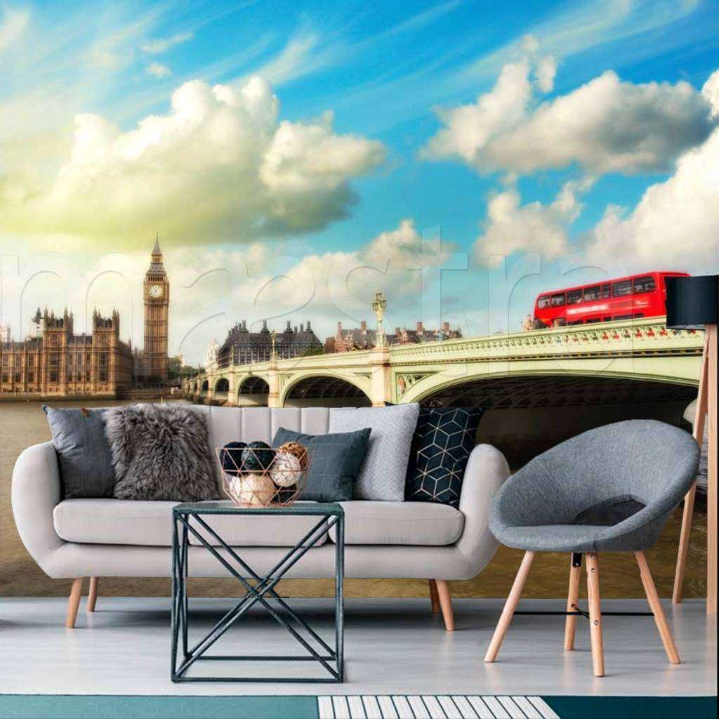 Фотообои Лондон теплым днем  9-489