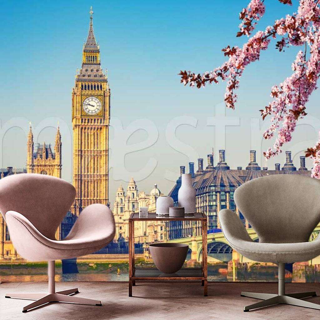 Фотообои Лондон весной  9-548