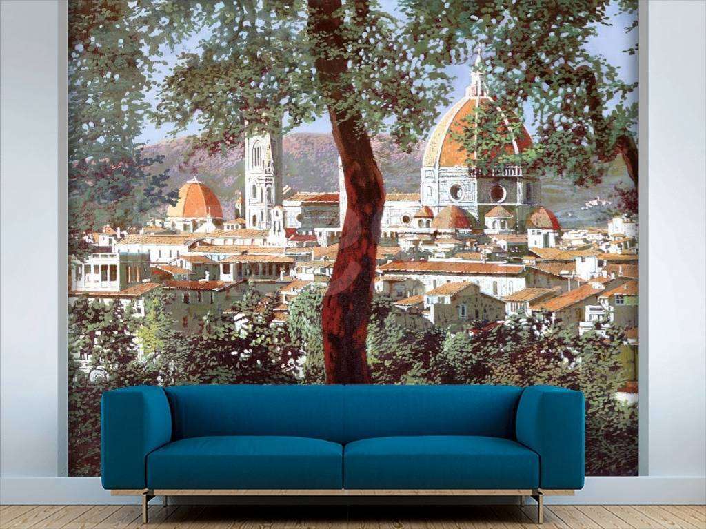 Фотообои Вид на соборы  8-115