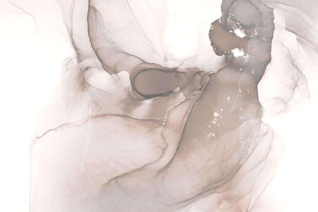 Фотообои в интерьере светлый фон флюид  9-1549 фото