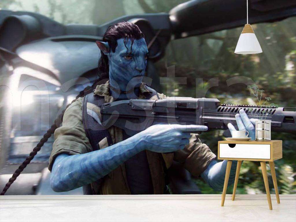 Фотообои Аватар из фильма  4-394