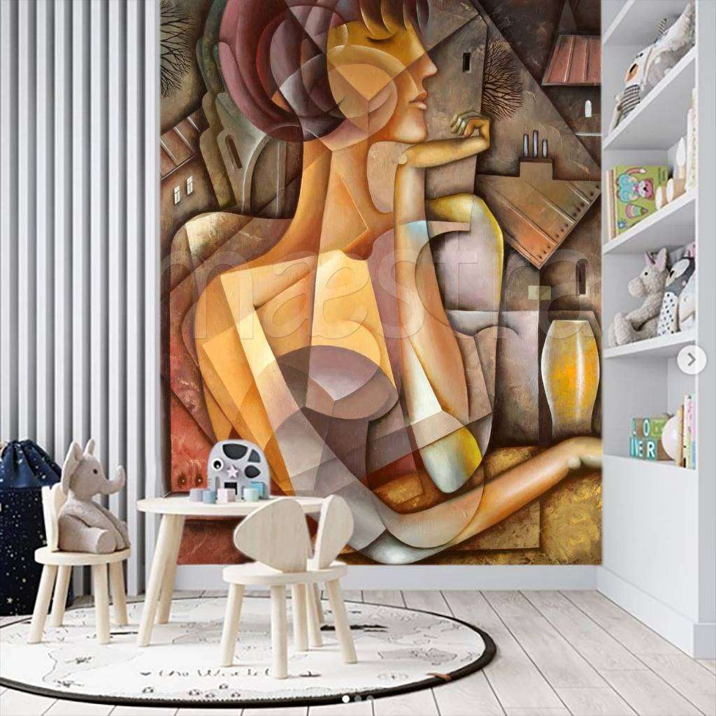 Фотообои Портрет женщины  9-252