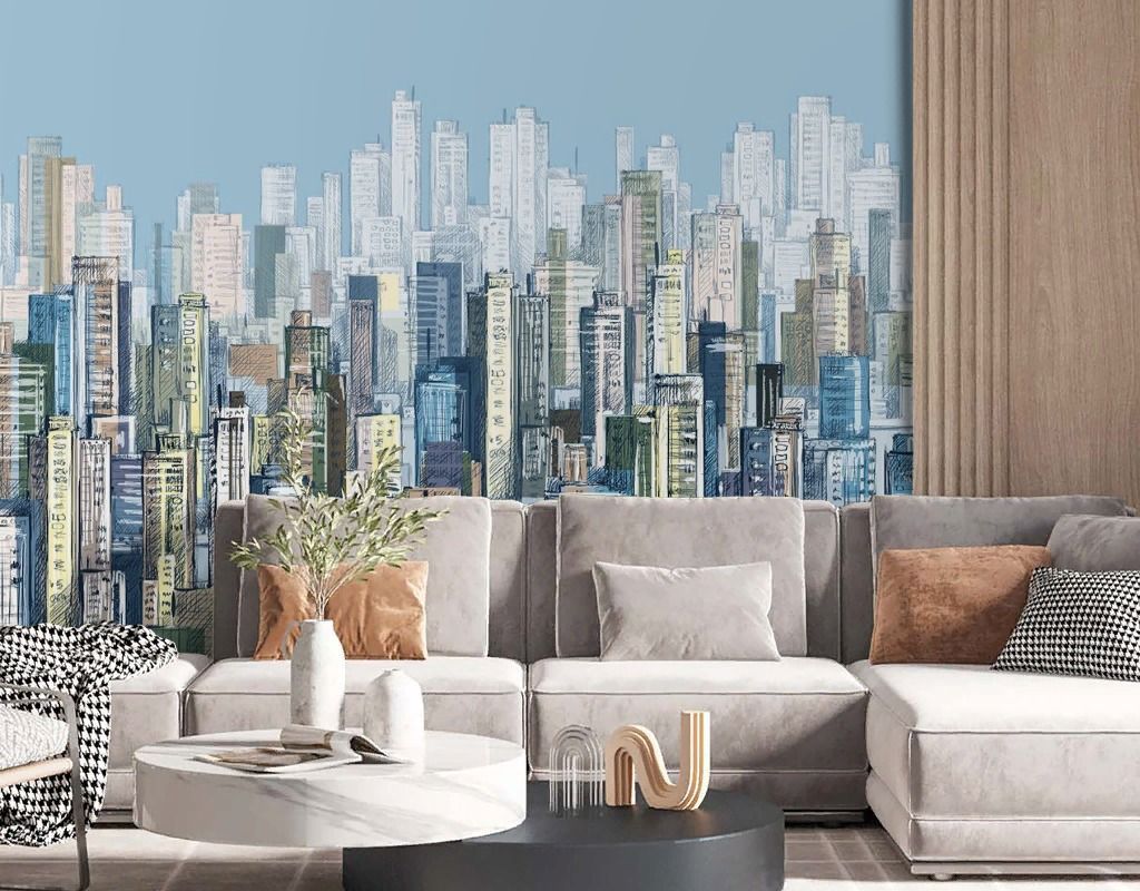 Фотообои Небоскребы  9-1927