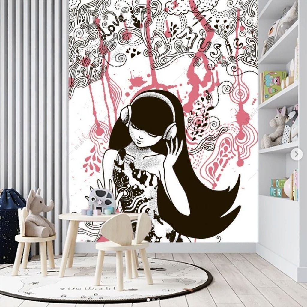 Фотообои Любимая музыка  12-1257