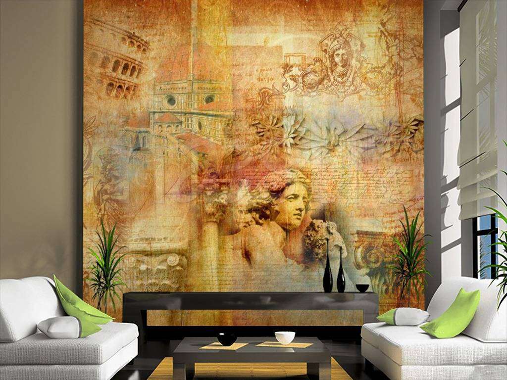 Фотообои Античная абстракция  6-037