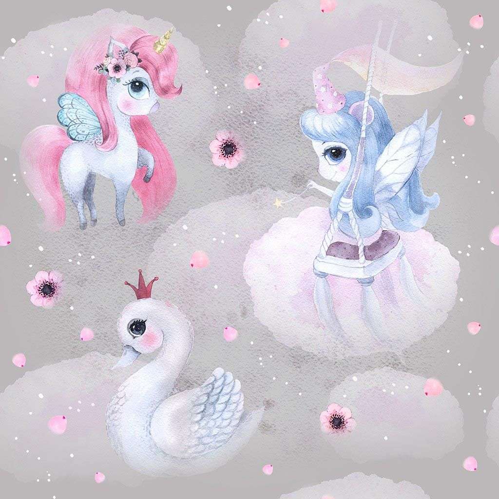 Фотообои в интерьере волшебное пони  12-1322 фото