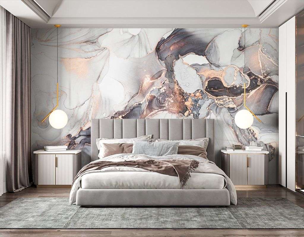 Фотообои в интерьере fluid 07  9-1910 фото