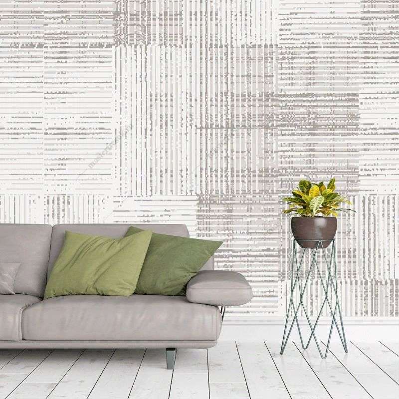 Фотообои в интерьере рогожка    9-1896 фото