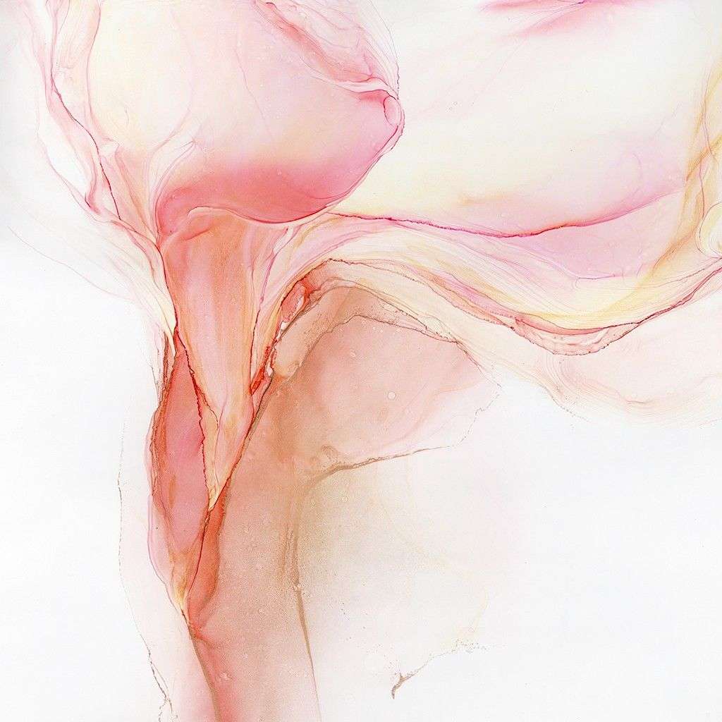 Фотообои в интерьере fluid art 9  9-1945 фото