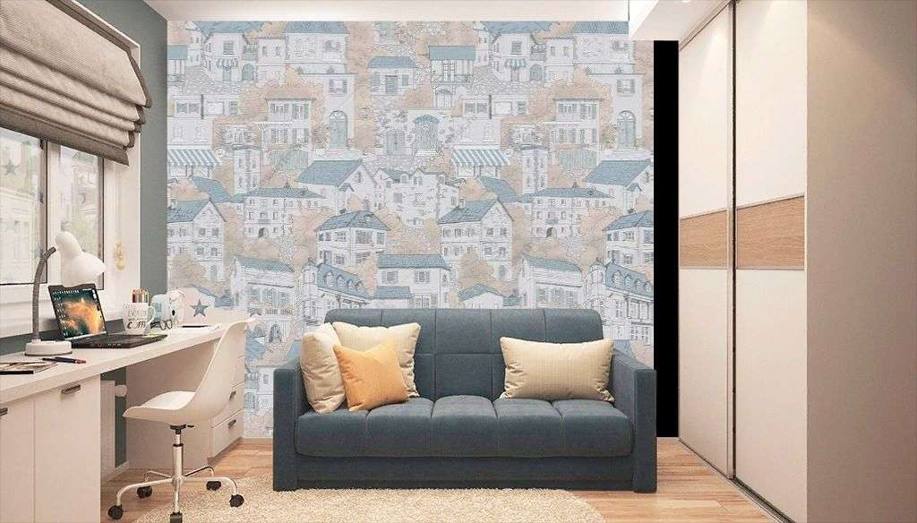 Фотообои в интерьере котлас  12-1240 фото