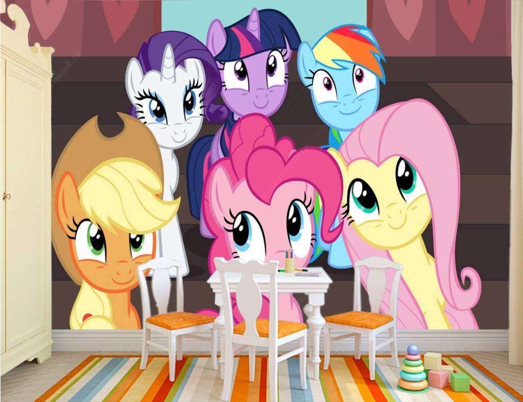 Фотообои Команда пони  12-611