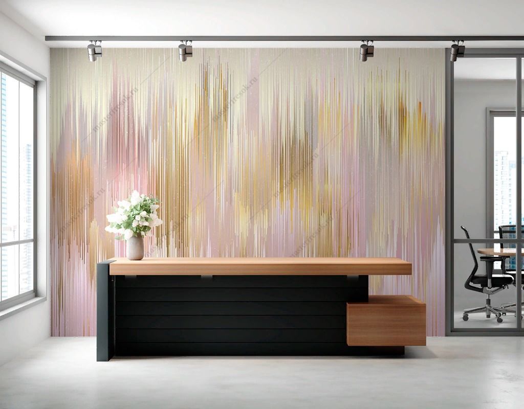 Фотообои Перламутровый дождь  9-1816