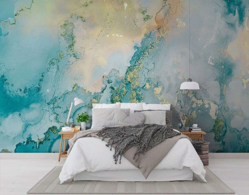 Фотообои в интерьере fluid 04  9-1907 фото