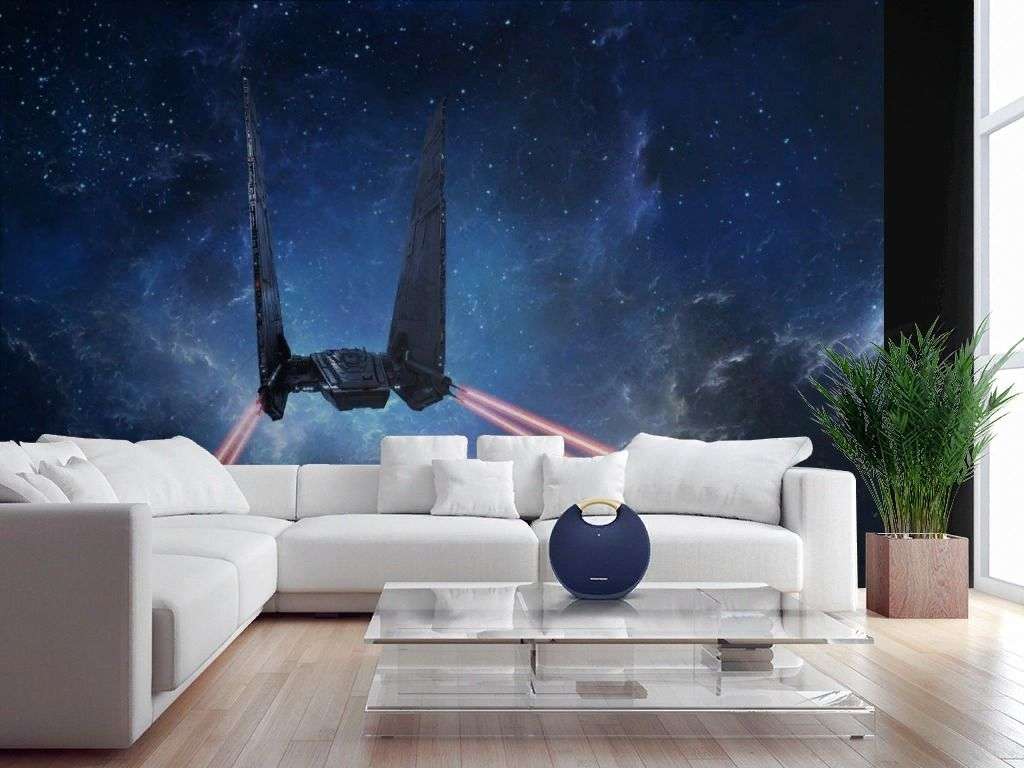 Фотообои в интерьере star wars космические корабли  12-1224 фото