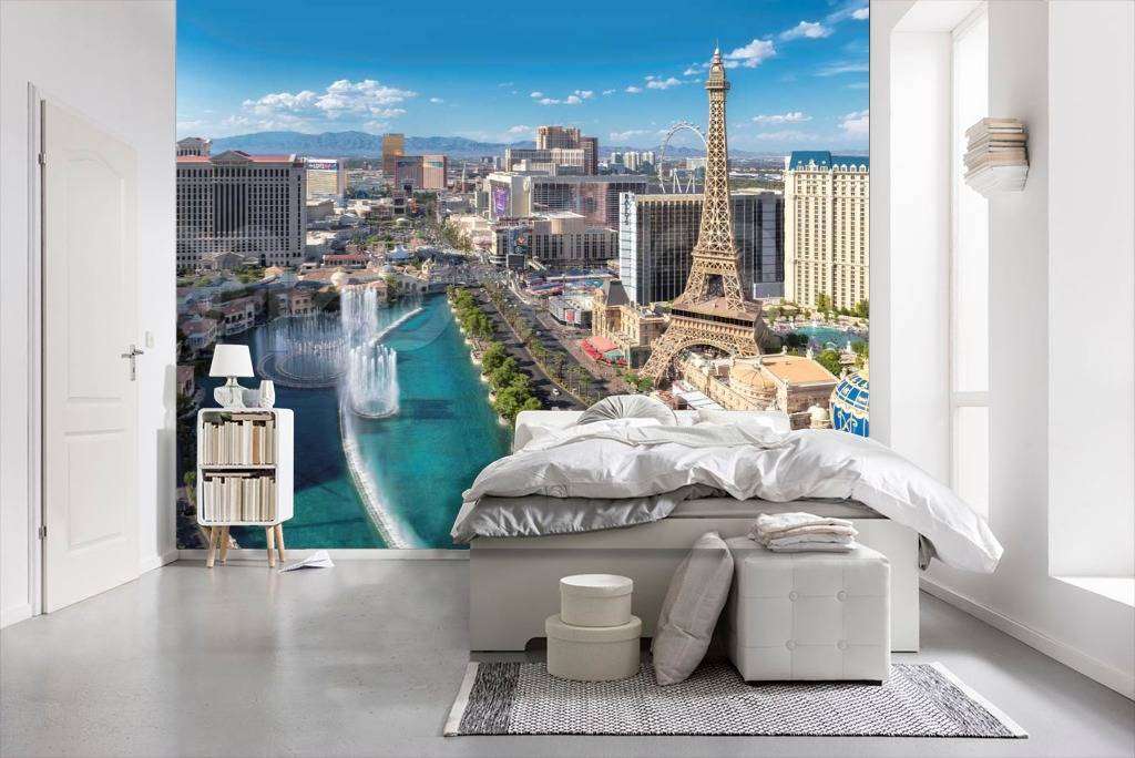 Фотообои Фонтаны Парижа  9-726