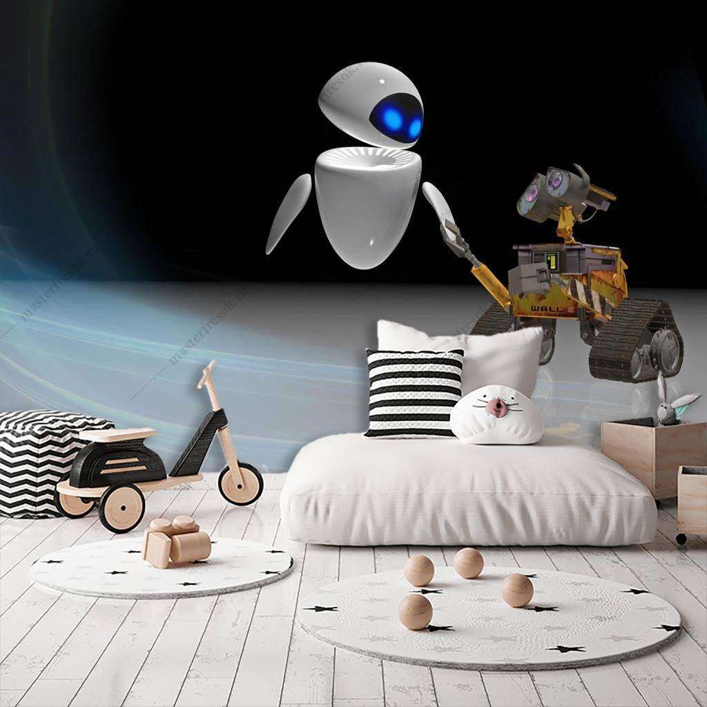 Фотообои Ева из мультика валли  12-1095