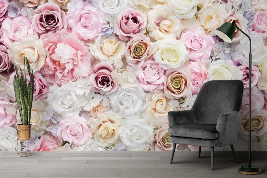 Фотообои Панно с розами  9-1764