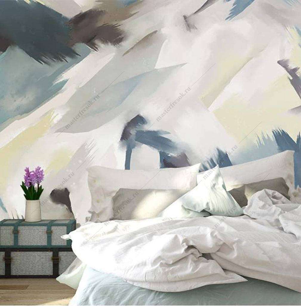 Фотообои Бесшовные обои на стену:  Абстрактная живопись. Артикул: 16-146  