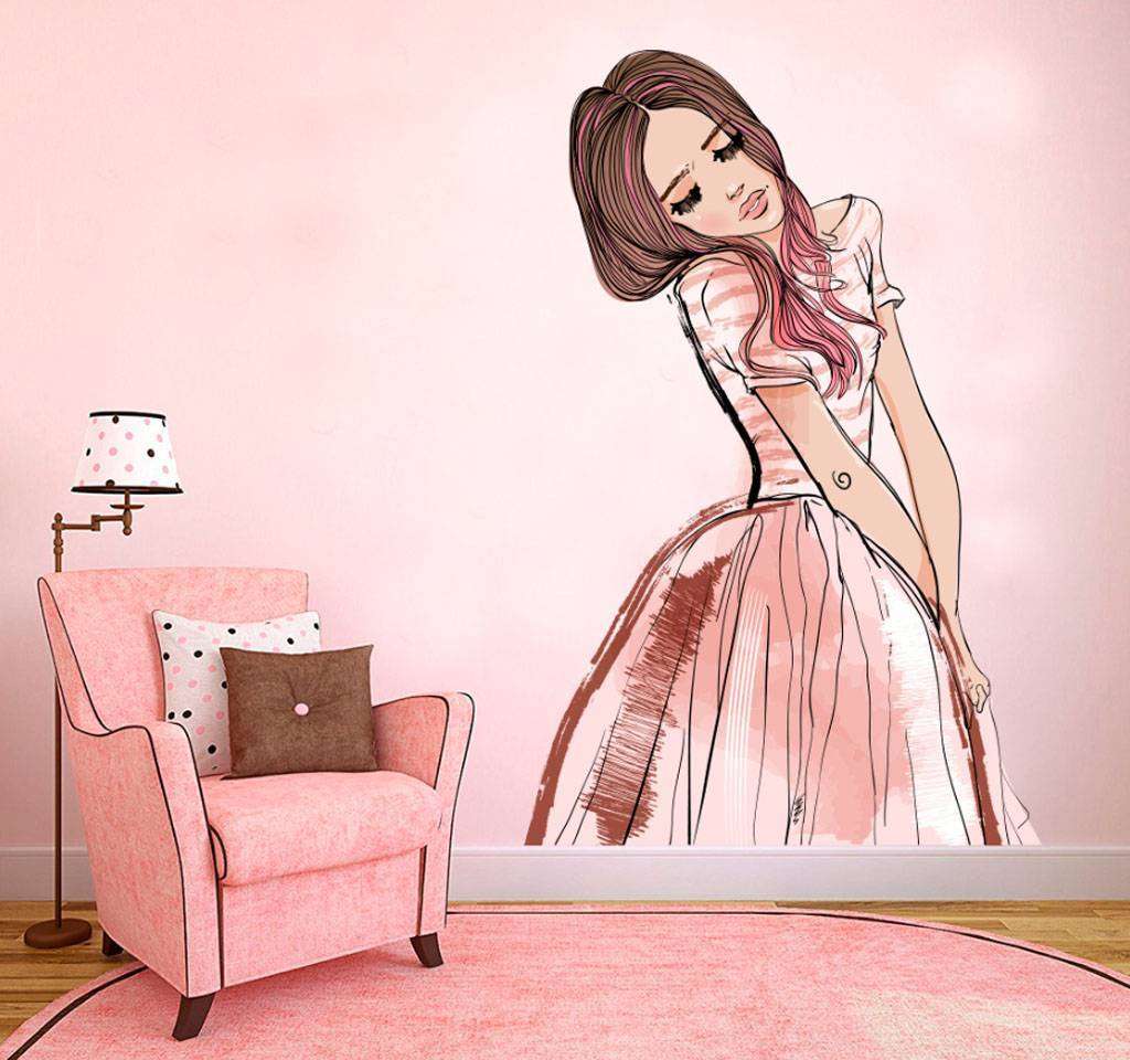 Фотообои Бесшовные обои на стену:  Нежность. Артикул: 12-636  