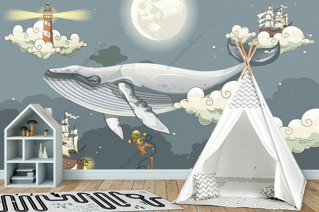 Фотообои Сказочные облака  12-954