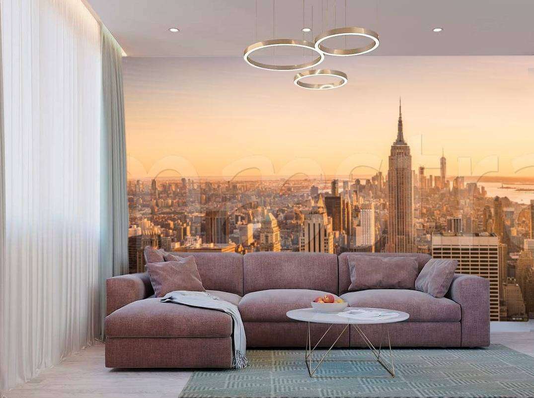 Фотообои Нью Йорк панорама  9-835