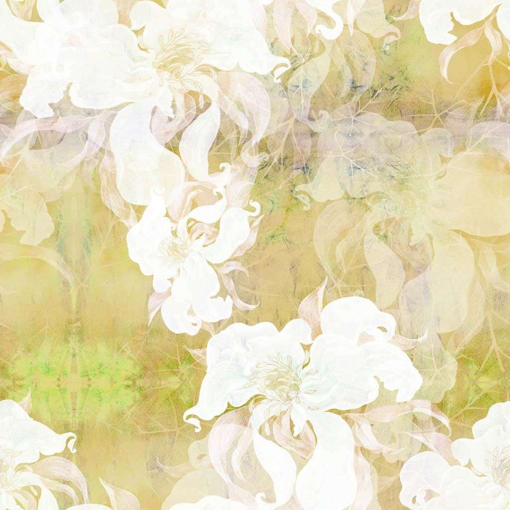 Фотообои в интерьере золотые розы  9-1177 фото