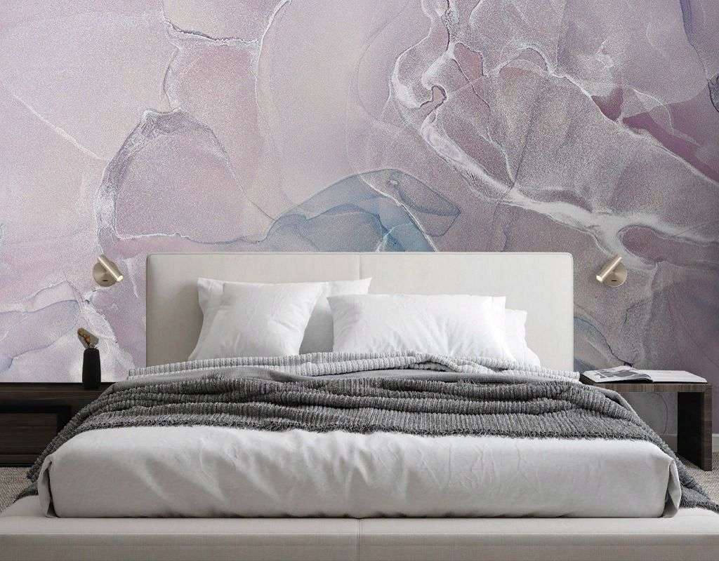 Фотообои в интерьере флюид арт лед  9-2039 фото