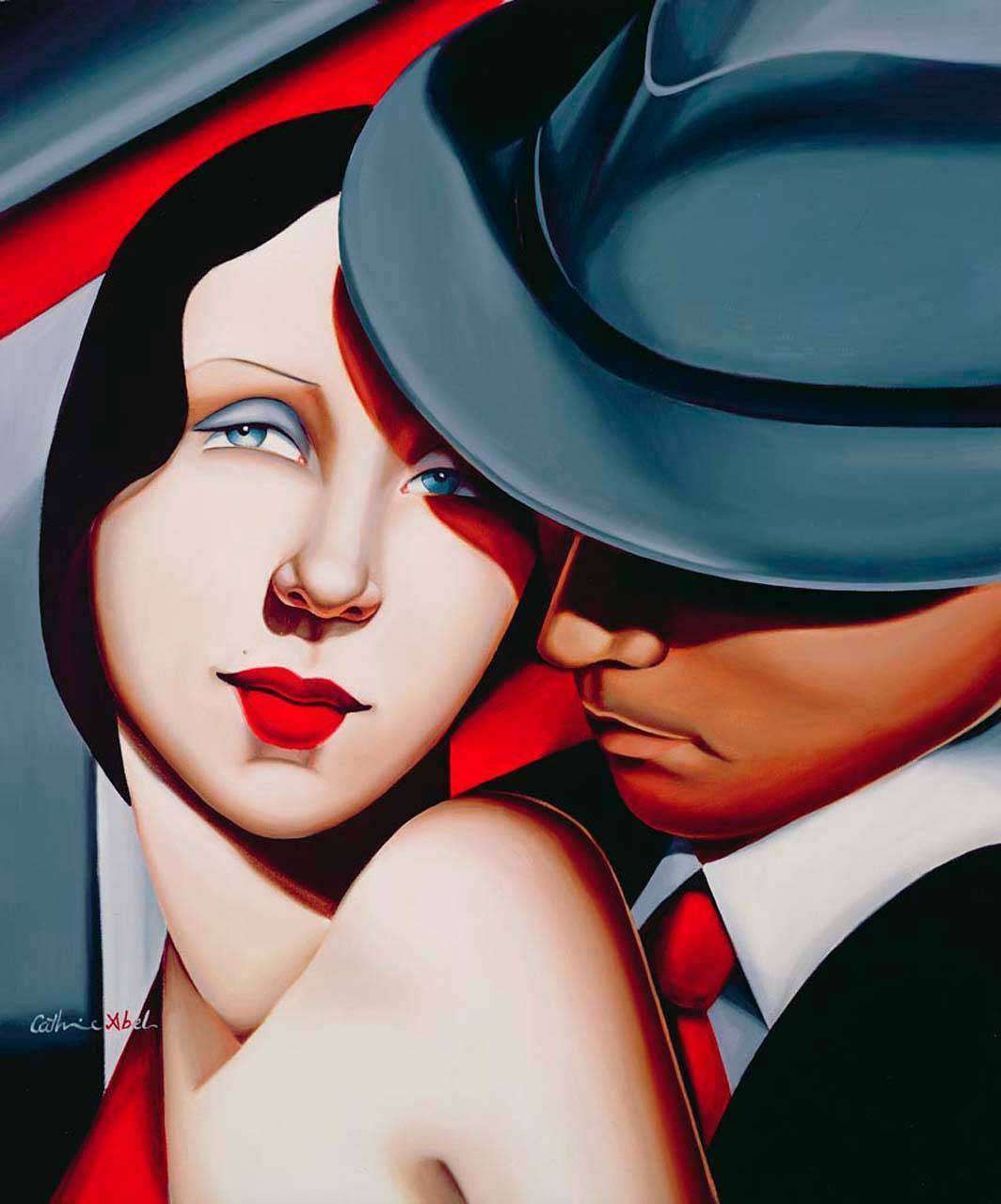 Фотообои в интерьере екатерина абель - адам и ева  8-251 фото