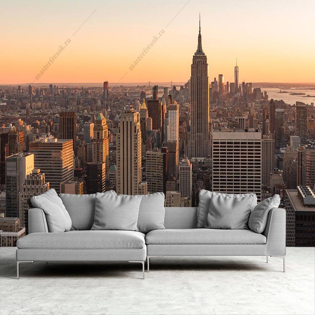 Фотообои Манхэттен Эмпайр стейт билдинг  9-1190