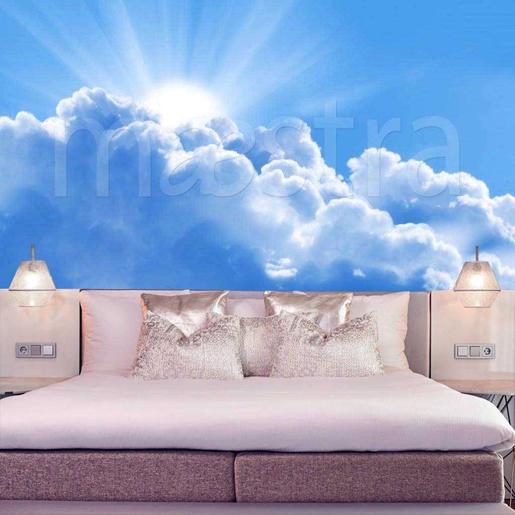 Фотообои Солнечное небо  9-306