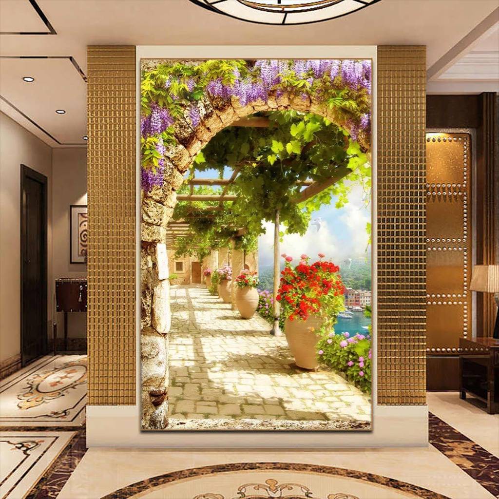 Фотообои Терраса солнечная  17-0009