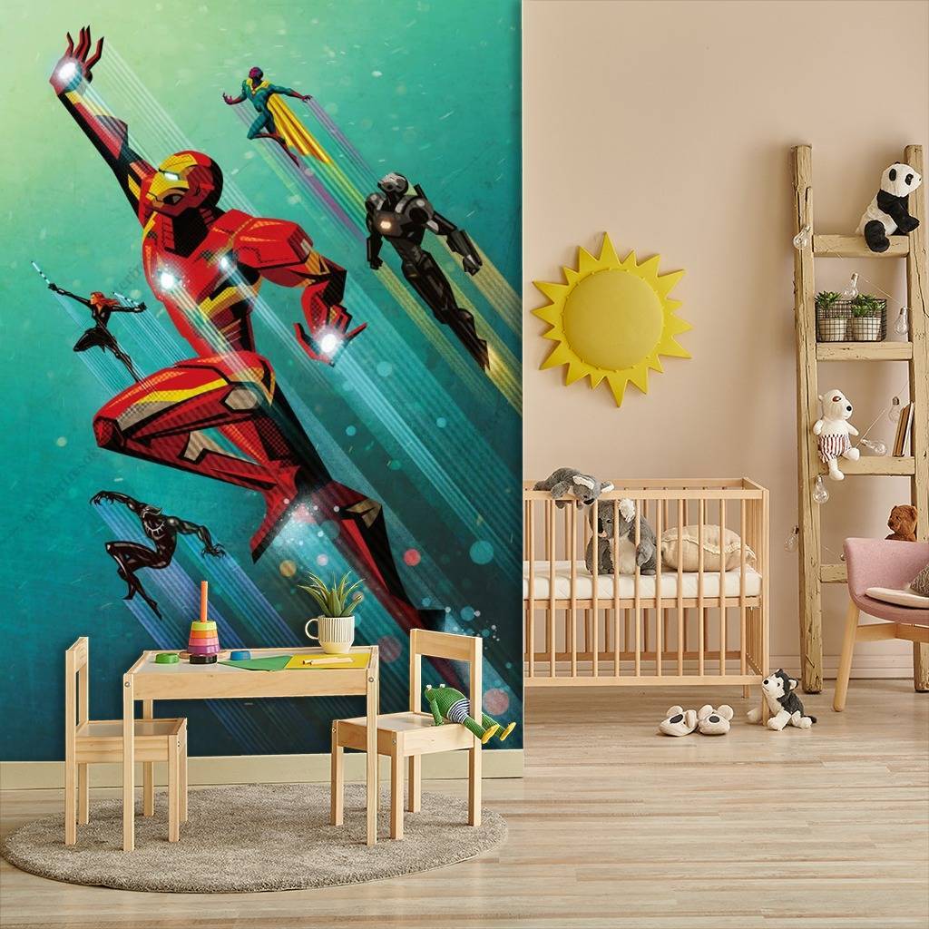 Фотообои Супергерои марвел  12-1035