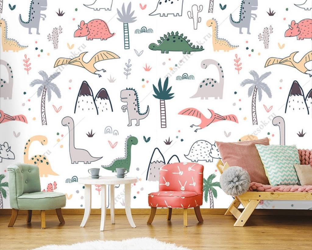Фотообои Динозавры  12-676