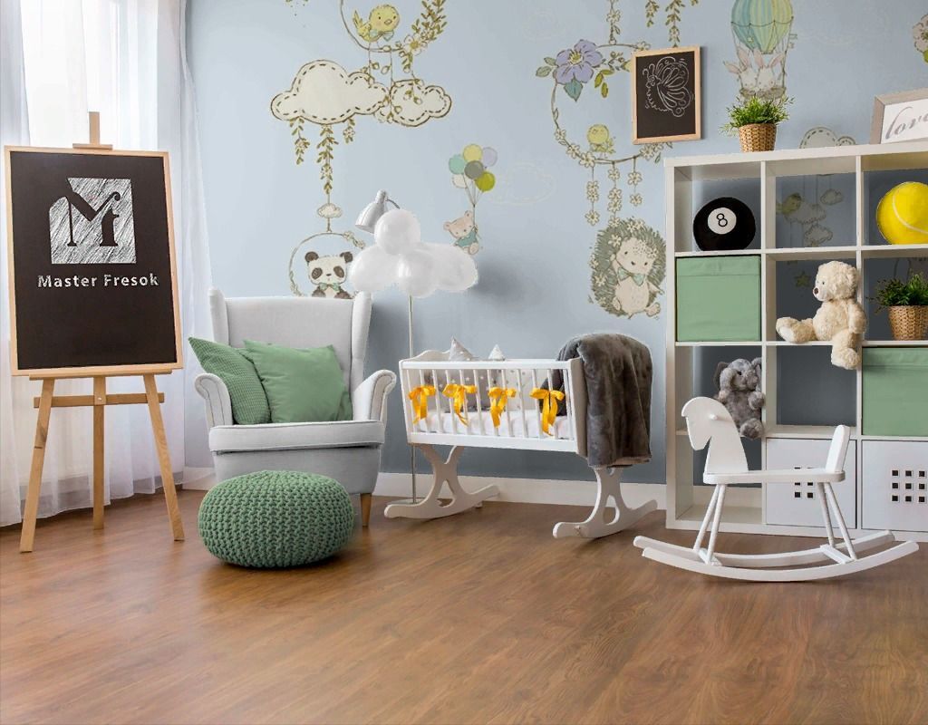 Фотообои детские. Ловец снов  12-1618