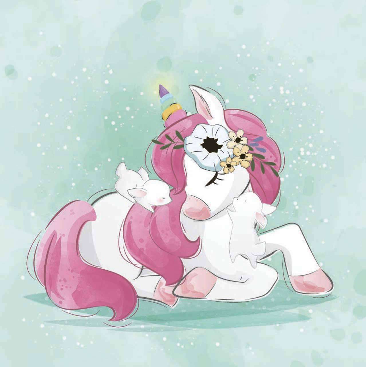 Фотообои в интерьере маленькая лошадка  12-469 фото