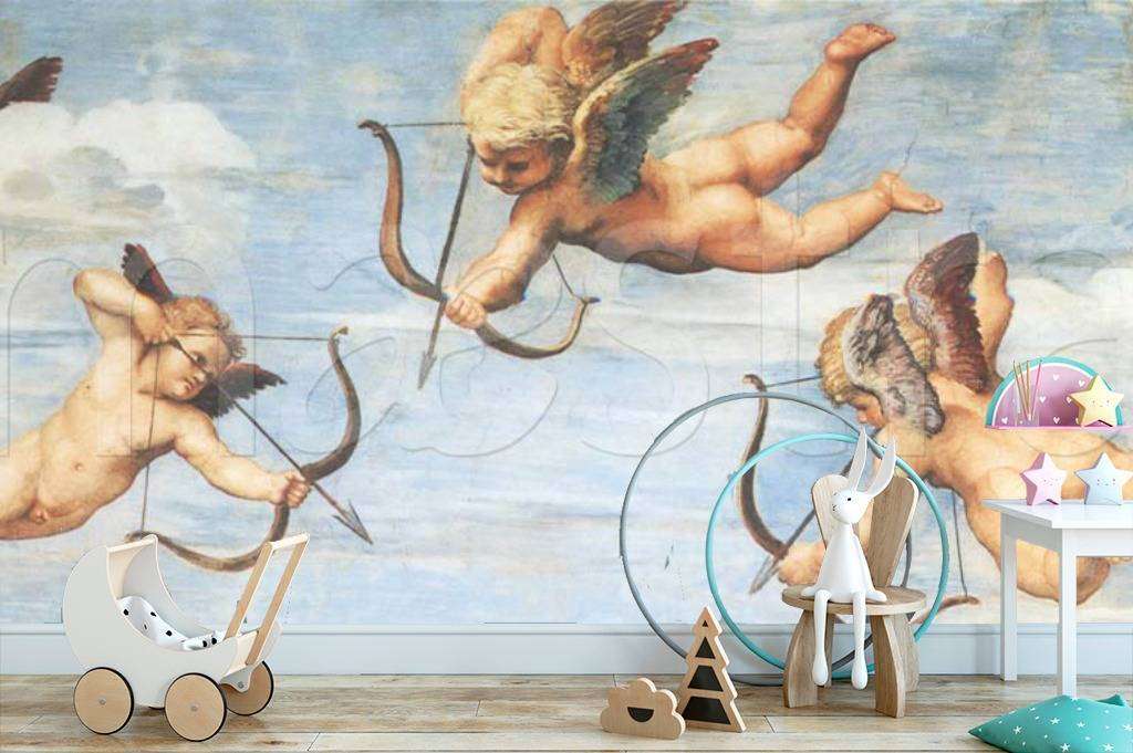 Фотообои в интерьере триумф галатеи  1-231 фото