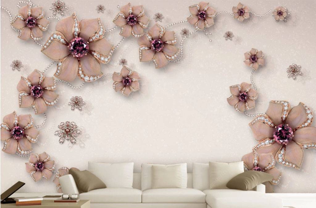 Фотообои Вальс цветов  15-809