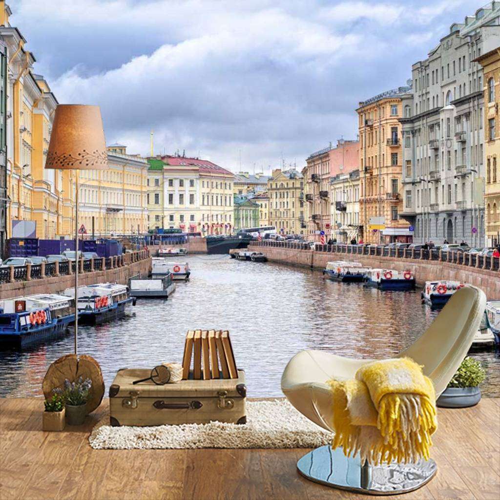 Фотообои Каналы Санкт Петербурга  9-637