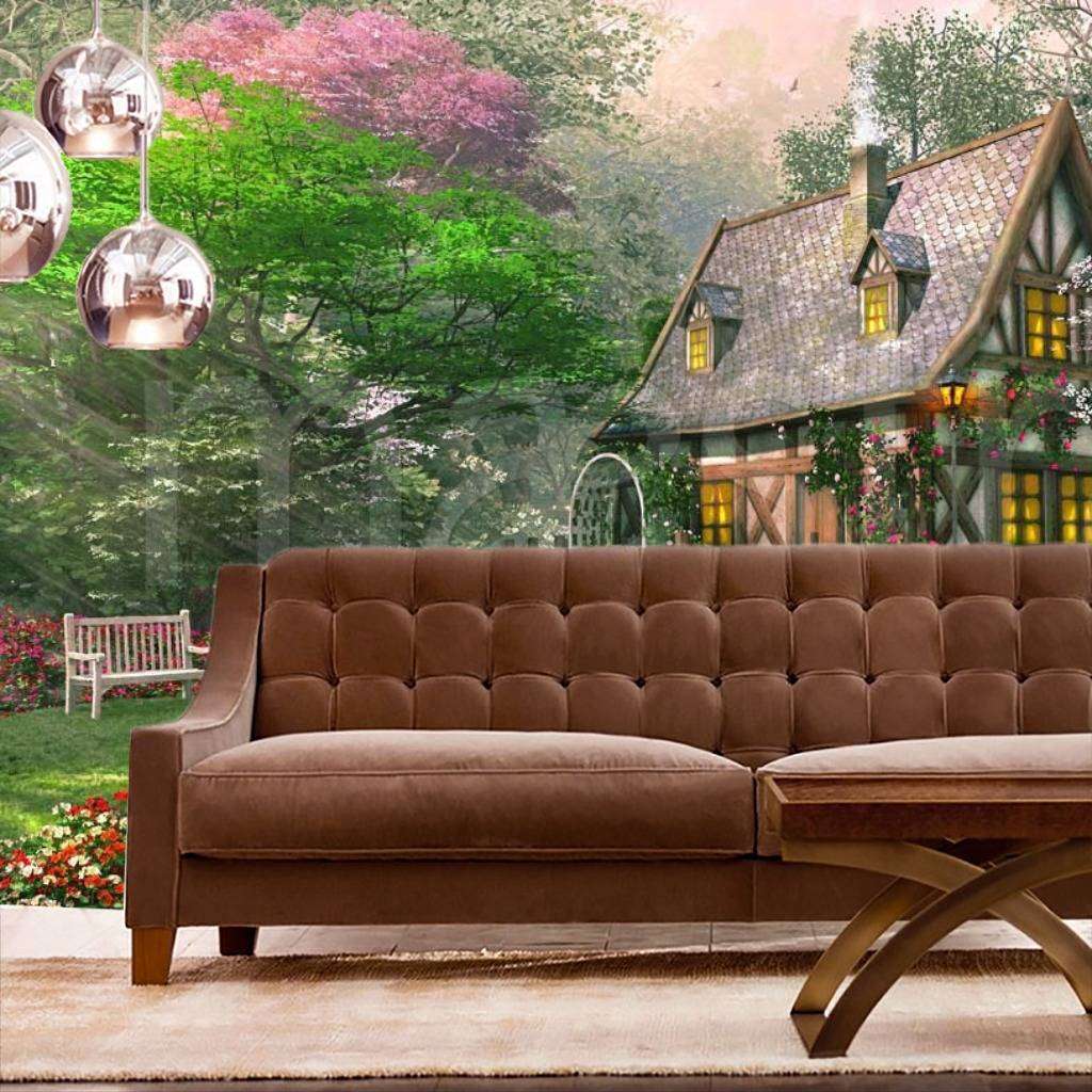 Фотообои Тропинка к дому  8-128