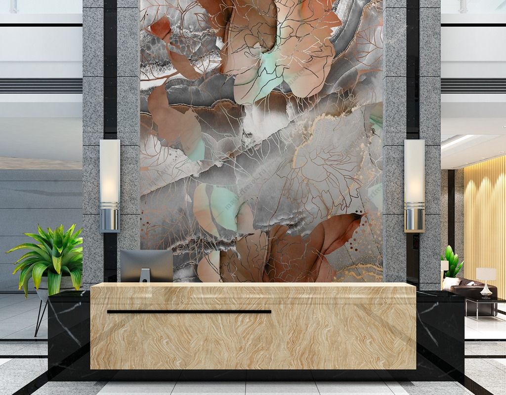 Фотообои Абстрактные лепестки  9-1618