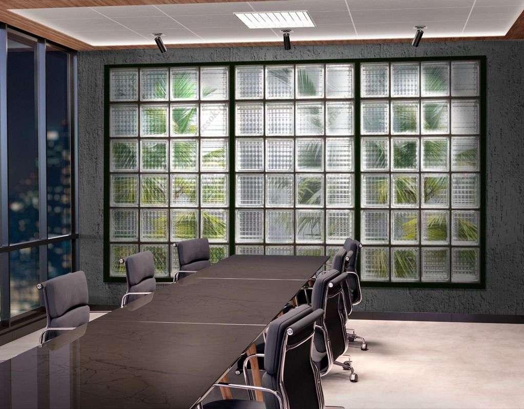 Фотообои в интерьере стеклянный витраж  13-462 фото