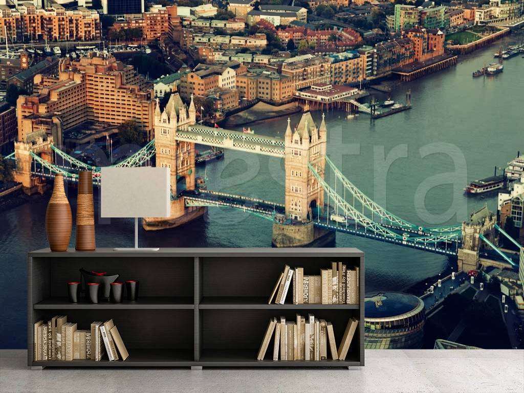 Фотообои в интерьере пространство тауэрского моста  9-506 фото