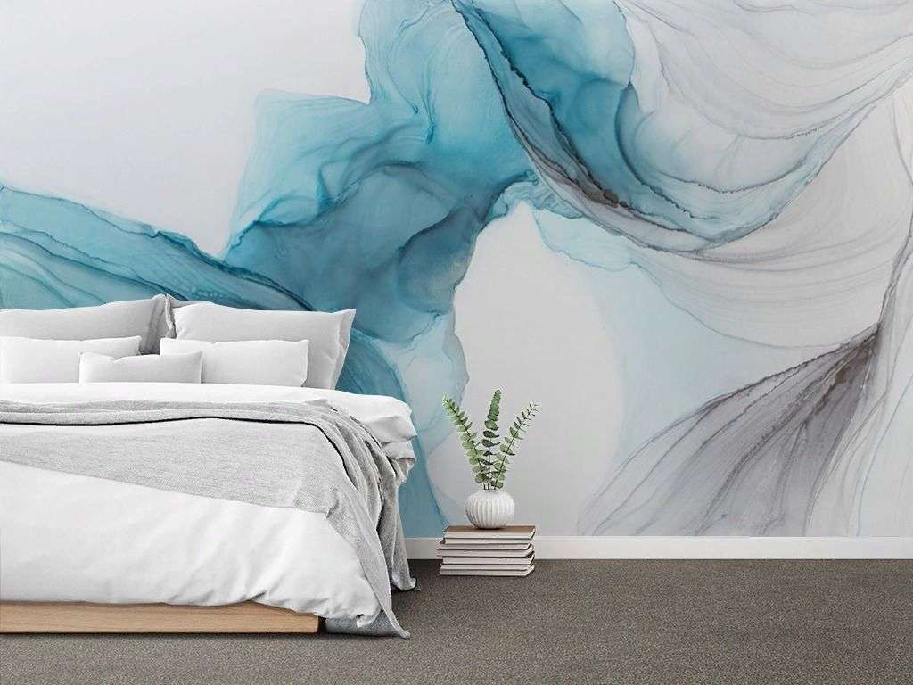 Фотообои в интерьере fluid 09  9-1912 фото