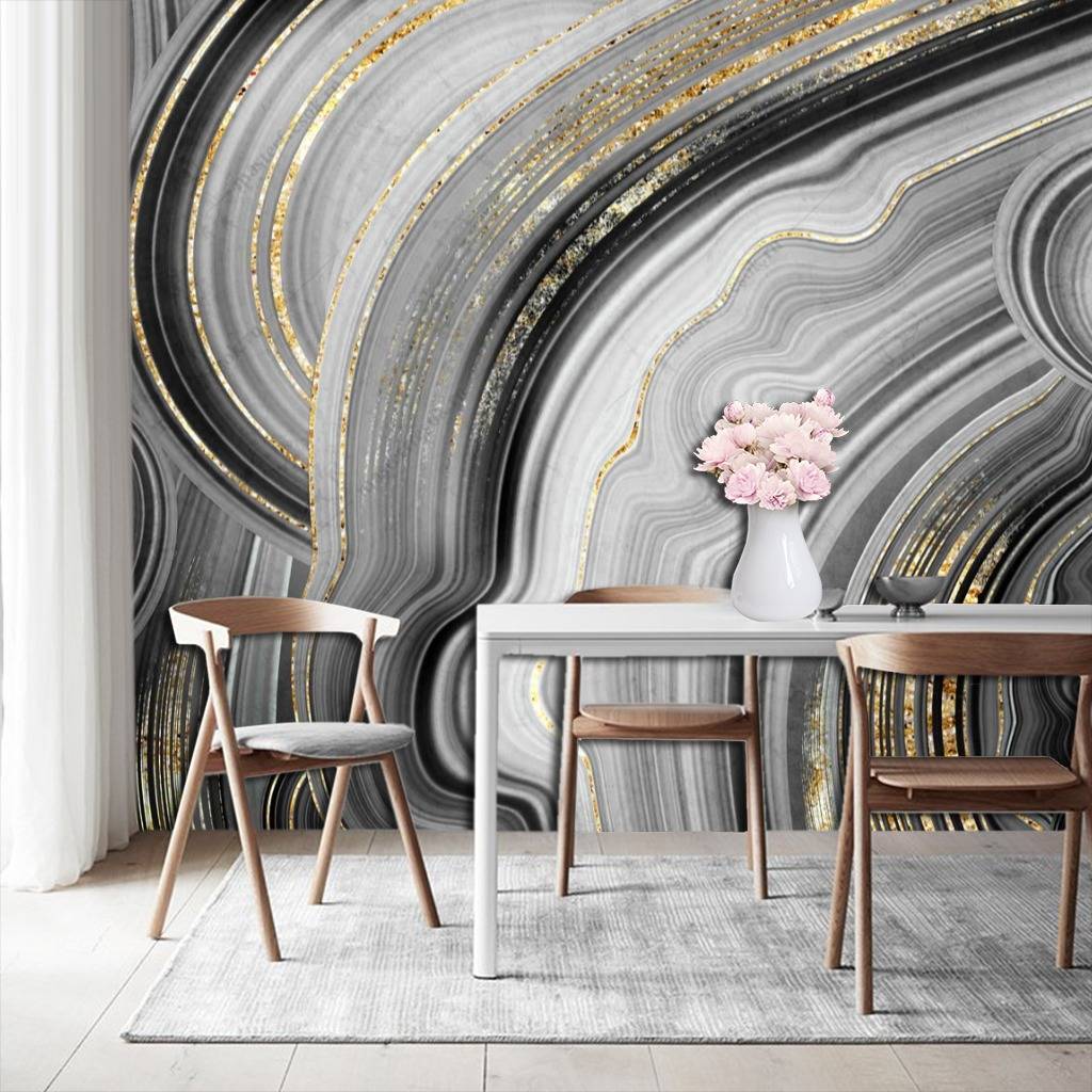 Фотообои Срез камня агат  9-1089