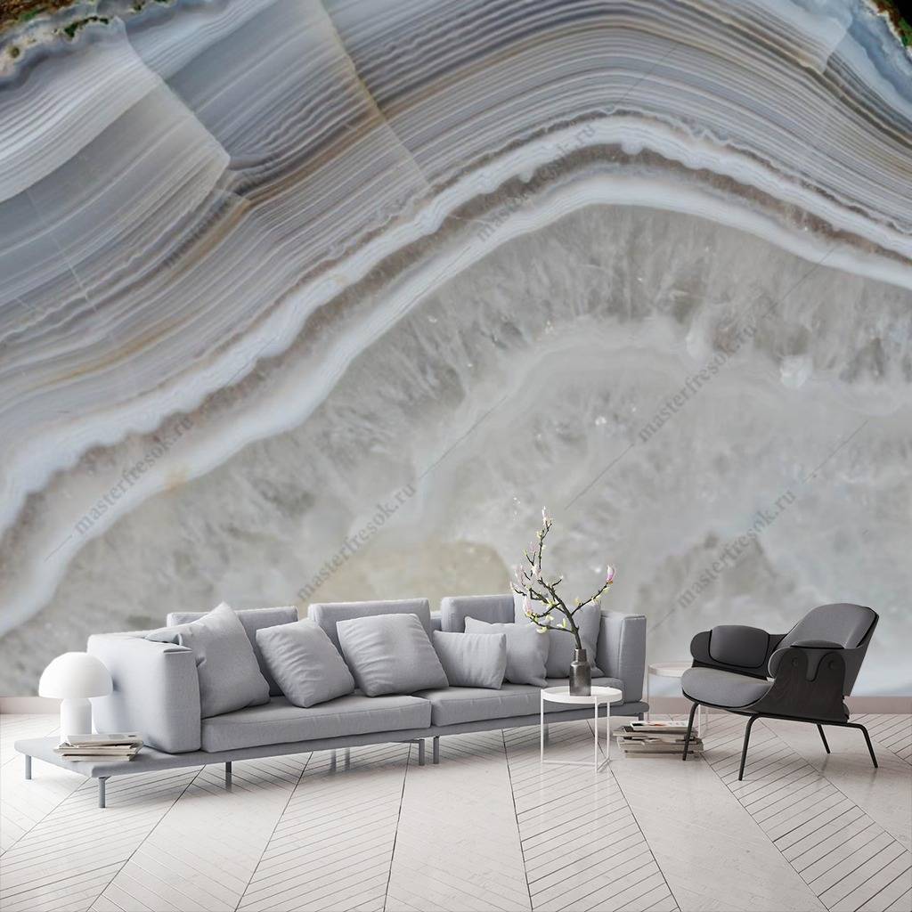 Фотообои Минерал агат  9-1067