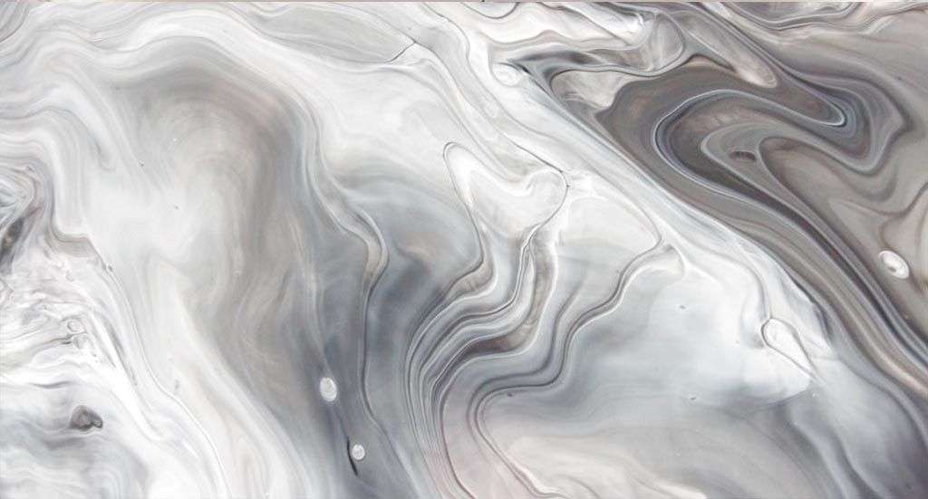 Фотообои в интерьере перламутровый флюид арт  9-1696 фото